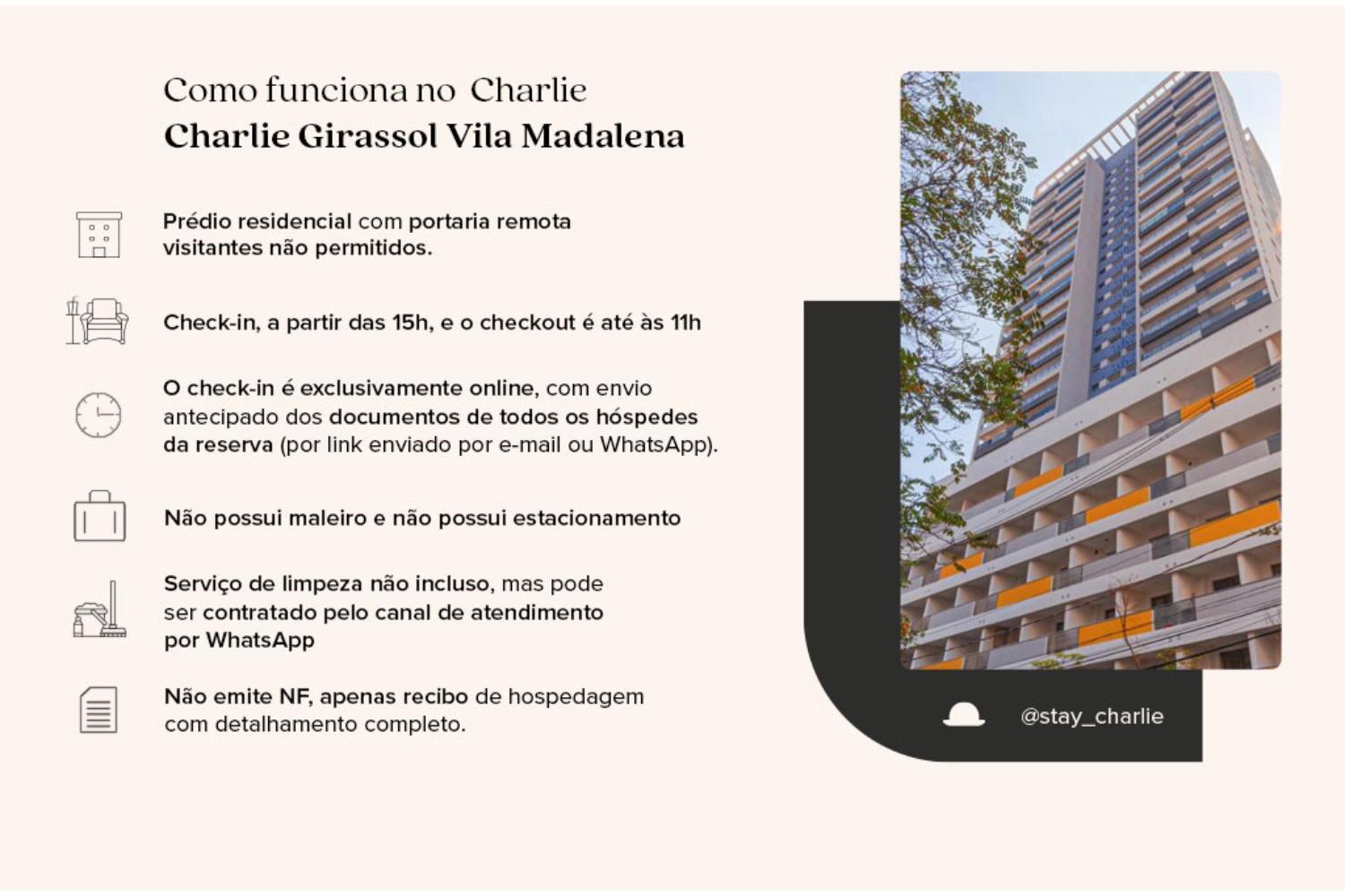 Apartamento Charlie Girassol Vila Madalena São Paulo Exterior foto